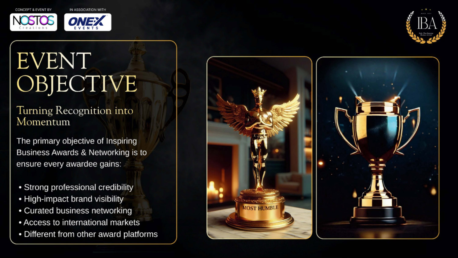 Indo–Thai Inspiring Business Award By Nostos