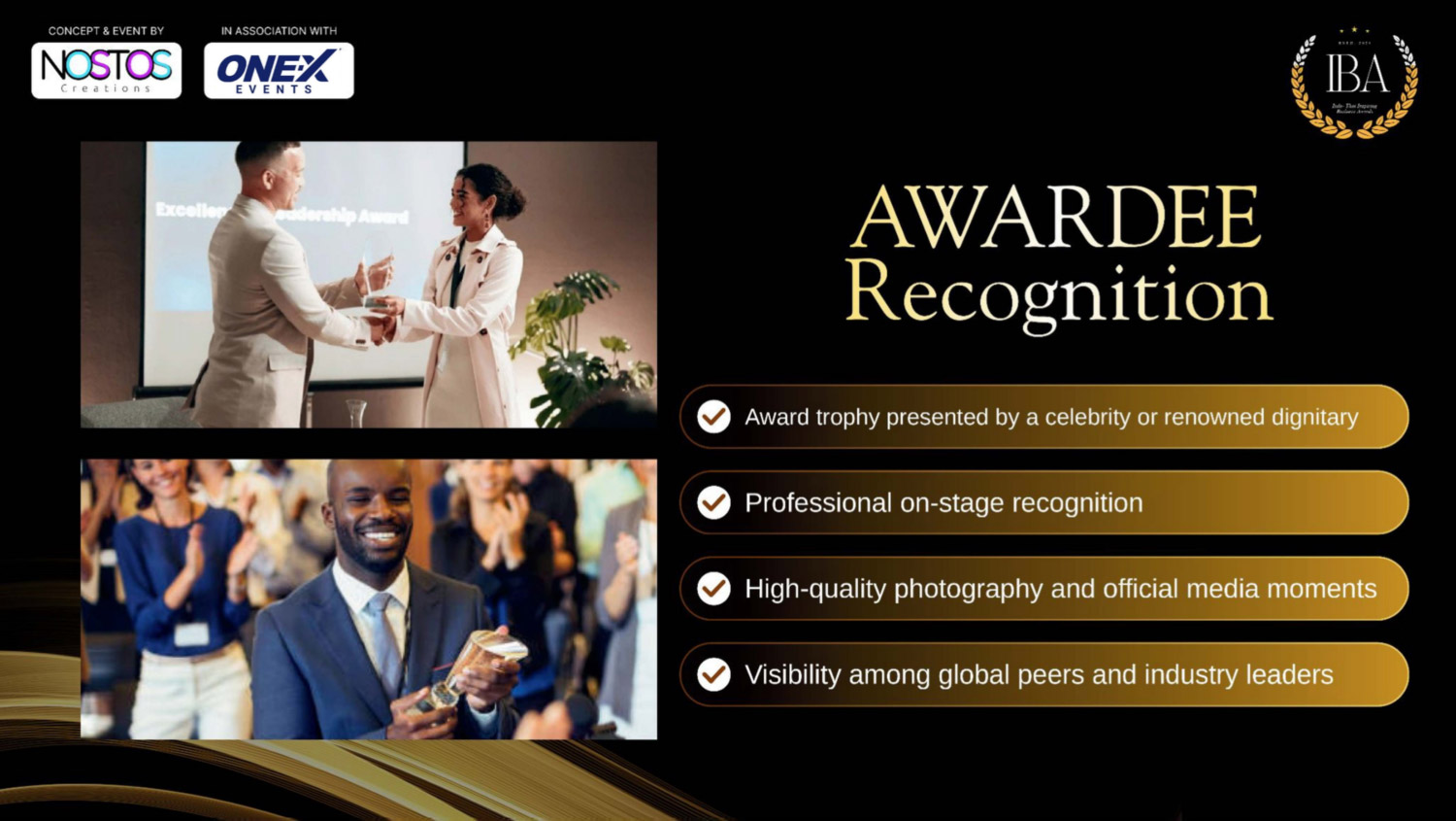 Indo–Thai Inspiring Business Award By Nostos