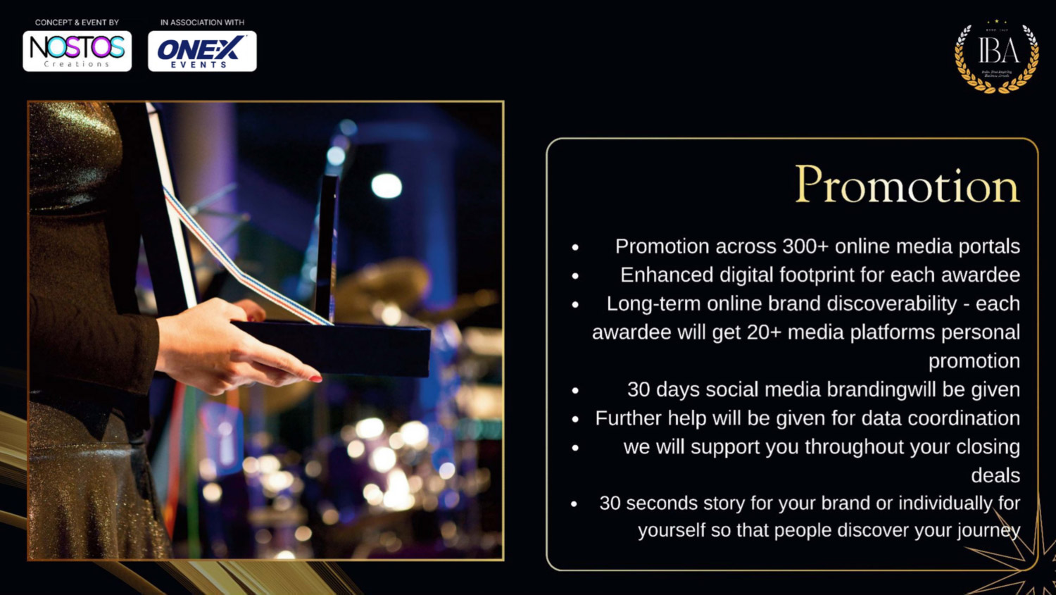 Indo–Thai Inspiring Business Award By Nostos
