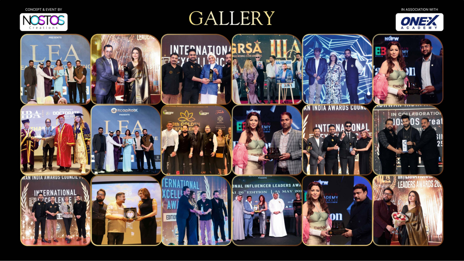 Indo–Thai Inspiring Business Award By Nostos